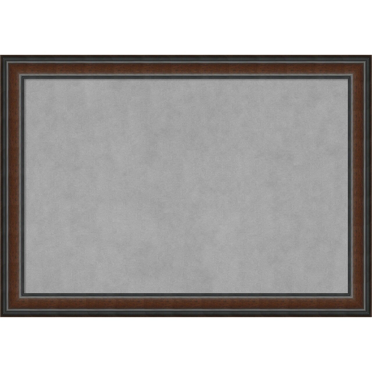 Magnetic Boards, Home Office Boards (41x29 in.) Cyprus Walnut Framed Organization Boards